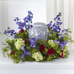 The Forever Remembered Cremation Adornment from Visser's Florist and Greenhouses in Anaheim, CA